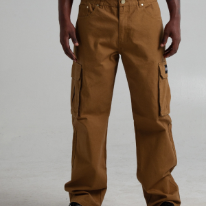 Canvas cargo pants