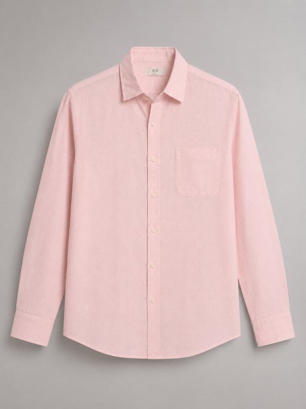 Blush Pink Premium Oxford Cotton Shirt