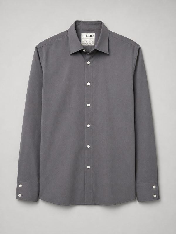 Mud Ash Contemporary Formal Shirt