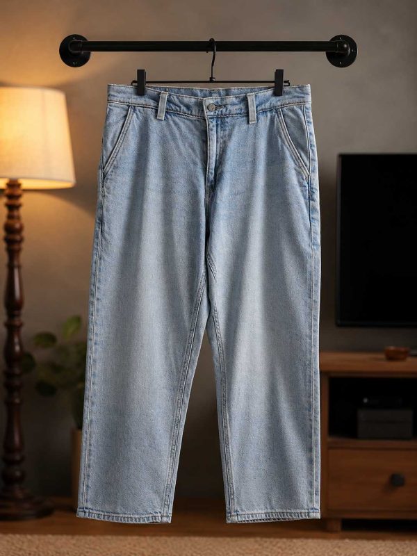 Light Blue Baggy Jeans