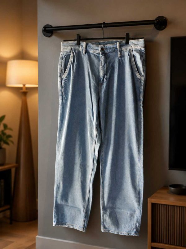 Light Blue Baggy Jeans
