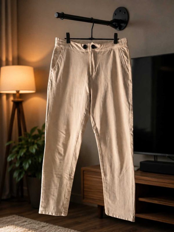 Gaberdine Pant