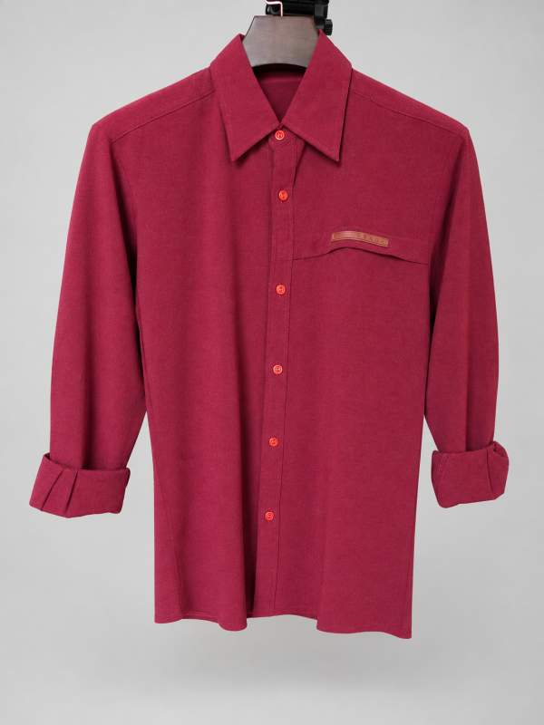 PRADA stretch cotton shirt