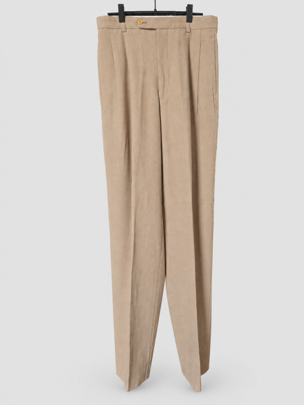 US POLO ASSN Beige tailored dress trousers