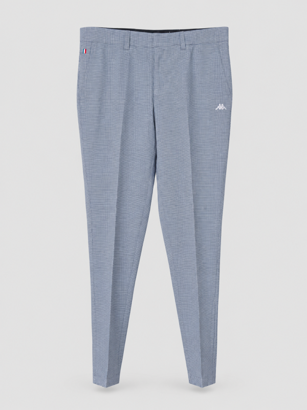 KAPPA Slim-fit micro-check trouser